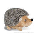 hot-selling plush interactive durable dog chew hedgehog toys